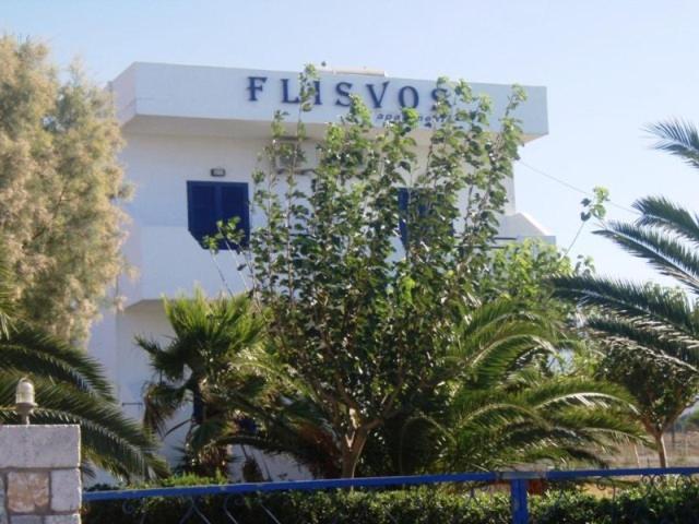 Flisvos Apartments Frangokastello Buitenkant foto
