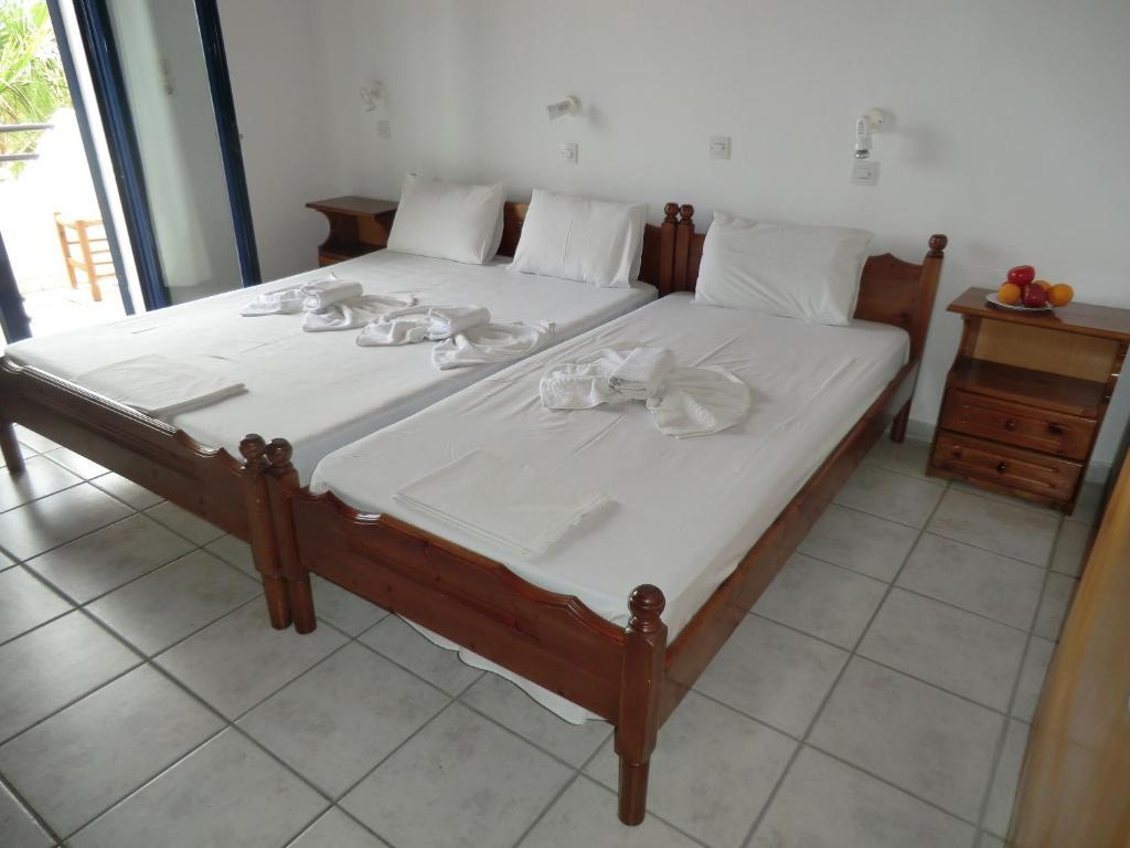 Flisvos Apartments Frangokastello Buitenkant foto