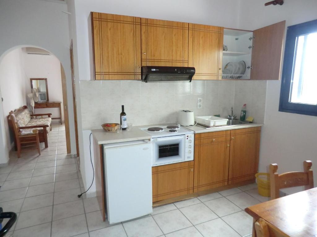 Flisvos Apartments Frangokastello Buitenkant foto